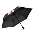 thumbnail image 2 of Creative Tombstone Folding Umbrella UV50+ Waterproof Sun Protection Auto Open Close Compact Fiberglass Frame, 2 of 8