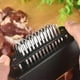 thumbnail image 3 of Meat Tenderizer Tool, Manual Meat Tenderizer with 48 Stainless Steel Blades, 3 of 5