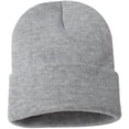 thumbnail image 2 of 2-Pack Winter Beanie Hat - Unisex Knitted Toque for Mend Women, 2 of 3