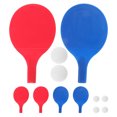 thumbnail image 1 of Juego de 3 juegos de paletas y pelotas, fáciles de agarrar y usar, paletas de tenis de mesa, juego de tenis de mesa liviano para niños y jóvenes jugadores para practicar y jugar, 1 of 8