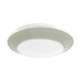 thumbnail image 2 of Access lighting 20816LEDD-WH-ACR 2.75 x 9.25 in. Relic Round LED Flush Mount, White & Acrylic Lens, 2 of 2