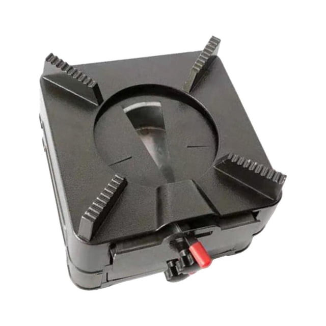maskred Portable en Plein Air Mini Brûleur de Réchaud à Alcool Pique-Nique Randonnée, pour le Camping, Noir 1Set
