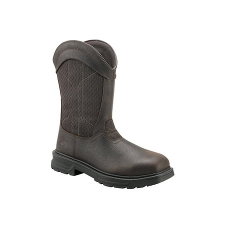 Herman Survivors Men's Granite Pull On Steel Toe Work Boots