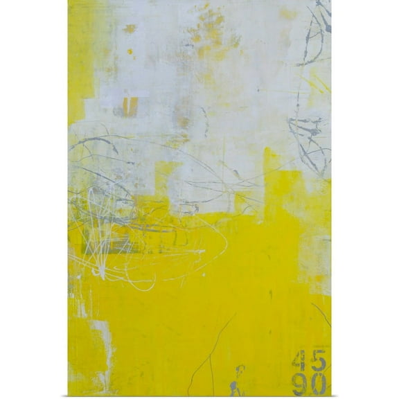 Great BIG Canvas | "Lemon Zest" Art Print - 32x48