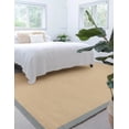 thumbnail image 2 of Linon Athena Natural & Ice Blue 8x11 Area Rug, 2 of 8