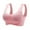 Pink, variant on Odeerbi Sports Bras for Women 2025 Sexy Top No Rims Underwears Base Vest Style Underwears Pink