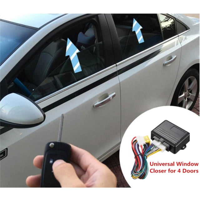 Kit de sistema de seguridad BuyWeek para automóviles automáticos universales de 4 puertas