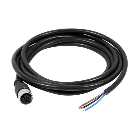 M12 2M Female Straight 4Pin Connector Aviation Socket Electrical Cable price history on PriceWatchPro