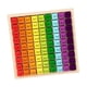 thumbnail image 5 of Tablero de multiplicación de arcoíris, manipuladores matemáticos, juguete de aprendizaje, tablero de doble cara, juegos de tablas de multiplicar para, 5 of 9