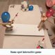 thumbnail image 4 of 2 Players Balloon Bamboo Man Battle - Wooden Fencing Puppets With, 4 of 5