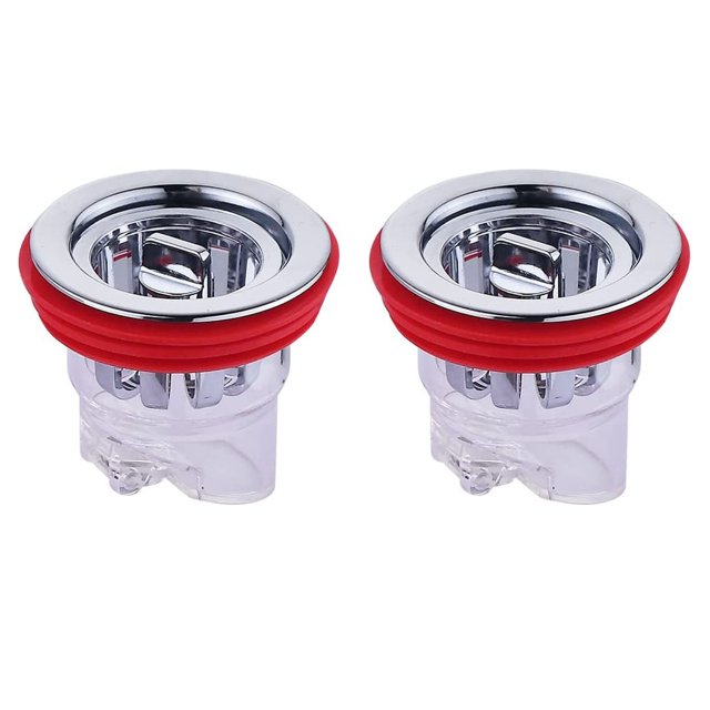 Shower Bathroom Kitchen Floor Drain Anti-backflow one-Way Drain Valve Under The Water Pipe core Magnetic Drain Plug Drain Plug Oversized (1.2-2 inch Hole)
