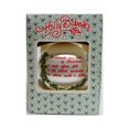 thumbnail image 2 of Vintage Ruth Morehead Holly Babes Satin Ornament, 2 of 2