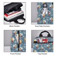 thumbnail image 3 of Xecao Surf Shark print Backpack For women men Aesthetic Lightweight Travel Daypack Simple Cute Backpack For Bookbag, 3 of 5
