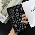 thumbnail image 2 of FKBRCL4U Compatible With Samsung Galaxy A14 5G Case, Black White Star Pattern For Girl Ultra Protection Shockproof Soft Silicone TPU Non-Slip Back, 2 of 5