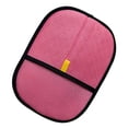 thumbnail image 2 of Guante quitapelos para mascotas, guantes de baño eficientes para gatitos y conejos. Rosa, 2 of 9