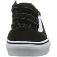 thumbnail image 6 of VANS Old Skool V Unisex/Child shoe size Kid 1  Athletics VN000VHE6BT Black/True White, 6 of 7