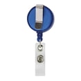 thumbnail image 2 of Cordón Porta Gafete de 85 cm con Clip para Tarjetas | Plástico 3.2x8.2 cm azul 3.2 x 8.2, 2 of 4