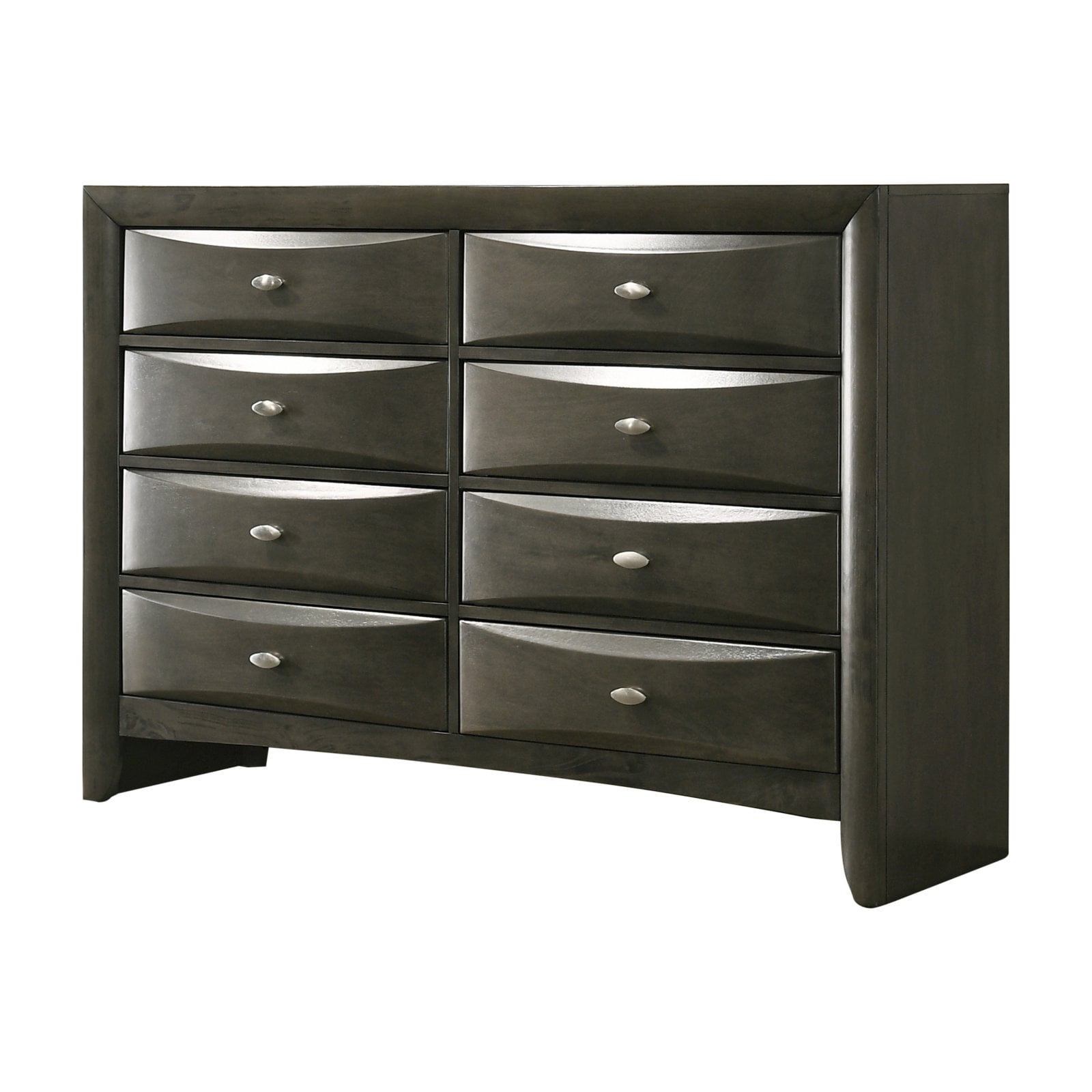 Roundhill Furniture Leslie 8 Drawer Double Dresser