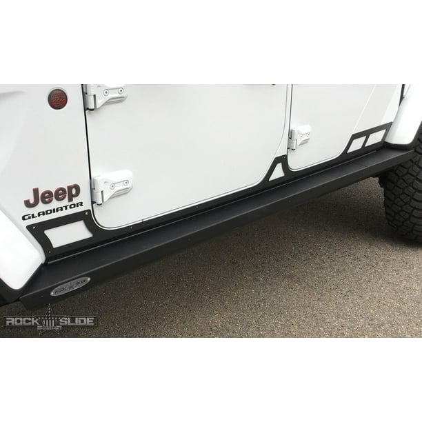 Rock Slide Engineering StepSlider Rocker Guards For 20Pres Jeep