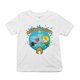 thumbnail image 1 of Playera Fan Army Justice League Talla 6 water fight manga corta blanco, 1 of 4