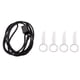 thumbnail image 2 of Accesorios Del Reproductor Del Coche Del Cable sonido AUX Del Extremo Femenino de 3.5mm para Black Yotijar Cable auxiliar del adaptador del coche, 2 of 10