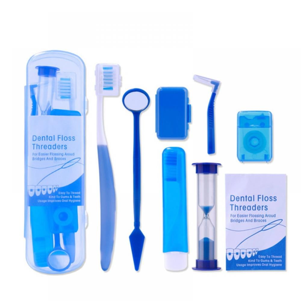 Orthodontic Supplies Set Orthodontic Toothbrush Dental Floss Dental