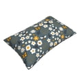 thumbnail image 3 of Bixox Flowers and Bee Printed Pillow Protector,Super Soft Ideal for Home,Guests,Rentals - 14"x20", 3 of 8