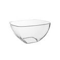 thumbnail image 1 of Ensaladera de acrílico transparente, recipiente de almacenamiento para preparación de comidas, vajilla, cuenco para 125 cm x 62 cm, 1 of 9