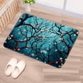 thumbnail image 5 of Tree Indoor Rug Outdoor Carpet Door Rug Polyester Non-Slip Machine Washable Bath Mats, 5 of 6