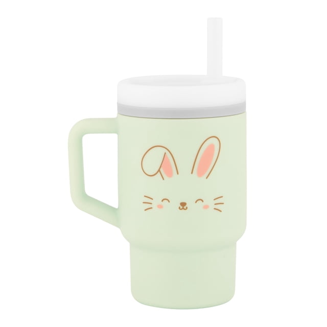 Vaso para Beber Infantino Mi Primer Vaso de Silicona 266 ml Conejo