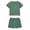 Green, variant on MAIHAN Boy Summer Clothes Soft Comfy 2 Pieces Sets T-Shirt and Shorts Cotton Summer Outfits Sets(Gold,8-9 Years)