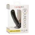 thumbnail image 3 of CalExotics Boundless Silicone 4.7" Smooth Probe Anal Sex Toy, Black, 3 of 8