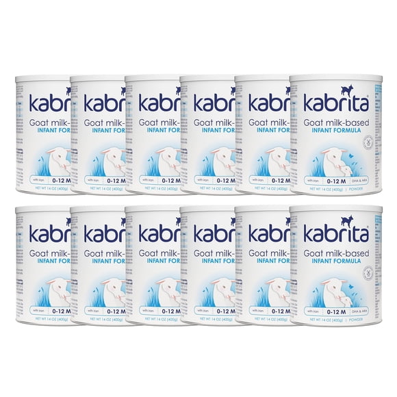 Fórmula infantil Kabrita a base de leche de cabra 414 ml de 0 a 12 meses