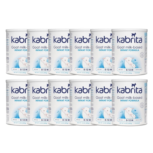 Fórmula infantil Kabrita a base de leche de cabra 414 ml de 0 a 12 meses