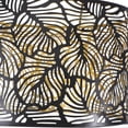 thumbnail image 3 of unbranded Lampe Décorative Ajourée pour Chambre en Fer Noir avec Design Moderne Simple 1 Ensemble, 3 of 7