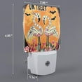 thumbnail image 2 of Sikiie Halloween Flamingos Led Night Light, Warm White,Cool White Lights for Bathroom,Hallway,Bedroom, Kids Room-UK, 2 of 7