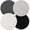 Black Shades, variant on BPPEG Trivets for Hot Dishes, Hot Pads for Kitchen, 7'' Trivets for Hot Pots and Pans, Pot Holders for Kitchen, Pot Holders Heat Resistant 4-Pcs, Kitchen Essentials for New Home