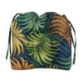 thumbnail image 4 of Blazing Needles 16-inch Polyester Patterned Outdoor U-shaped Chair Cushions (Set of 2), 4 of 4