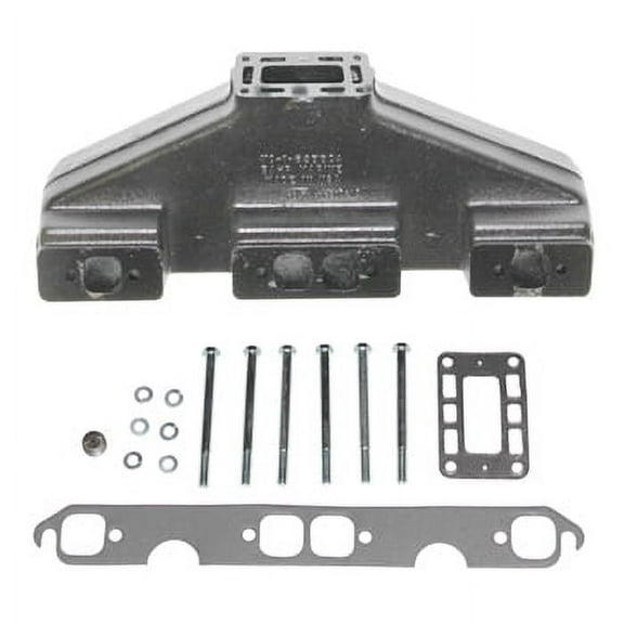 Exhaust Manifold Barr Volvo AQ 500 570 V8 1993 & BelowPro #: 1-835804 X-Ref #: 856883