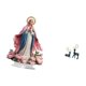 thumbnail image 5 of Adorno de reno acrílico 2D, independiente, de pie, con base, para decoración de mesa, fiestas, hogar, estantería, festivales, dormitorio. Estatuas de, 5 of 8