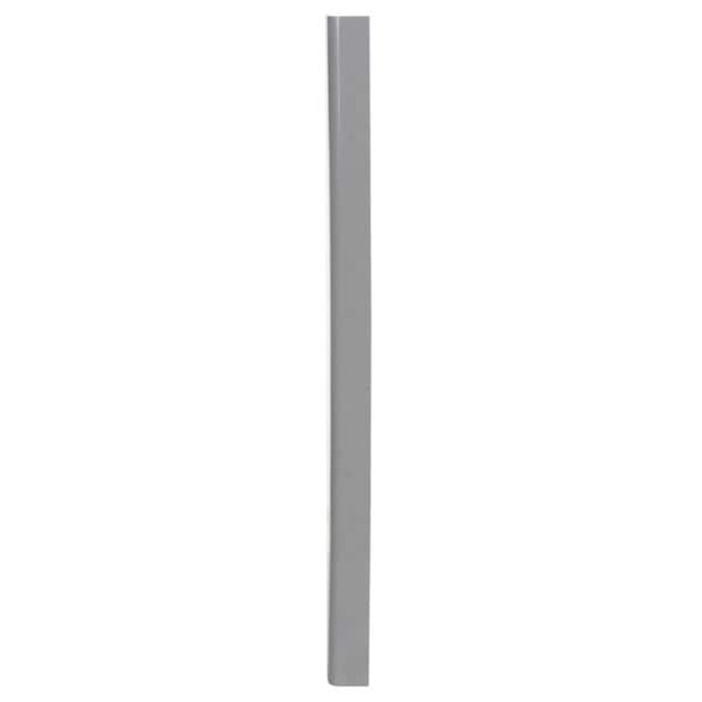 Corner Guard, Gray, 3"W X 48"H PVC-48R-GY