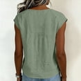 thumbnail image 5 of Saint Patricks Day Shirt Funny,Women's Tops Summer Women Shirts Dressy Lightweight Tops & Blouses Petite Women Short Sleeve Tops Work new arrivals, 5 of 8