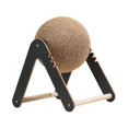 thumbnail image 4 of Almencla Cat Scratcher Ball Exercise Entertaining for Indoor Cats Small Animals Bunny S, 4 of 8