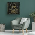 thumbnail image 5 of Trademark Fine Art Color Bakery Moon and Back II Canvas Wall Art - 18x18, 5 of 5