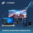 thumbnail image 4 of Celular Hyundai HyLine Prox 6.51" 8GB 256GB 4G LTE Android 13 Dual SIM 5000mAh Teléfono Negro, 4 of 5