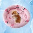 thumbnail image 3 of tasrioml Hamster Cooling Nest Breathable Absorb Body Heat Air Permeable Soft Small Animal Cool Bed Nest for Indoor, 3 of 8
