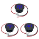 thumbnail image 1 of Medidor corriente voltaje para coche Panel Detector dos cables (azul) 4-100V 3 uds., 1 of 8