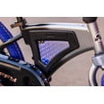 thumbnail image 3 of Huffy 18" Electro-Light Kids' Bike, Fits Riders 42" - 49", Gray/Purple, Kids, Unisex, 3 of 18