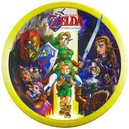 The Legend of Zelda Dinner Plates, 8pk