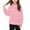 Pink, variant on Hoodie Girls Long Sleeve White Hoodie Casual Pullover Tween Hoodies Girls 13-14 Years